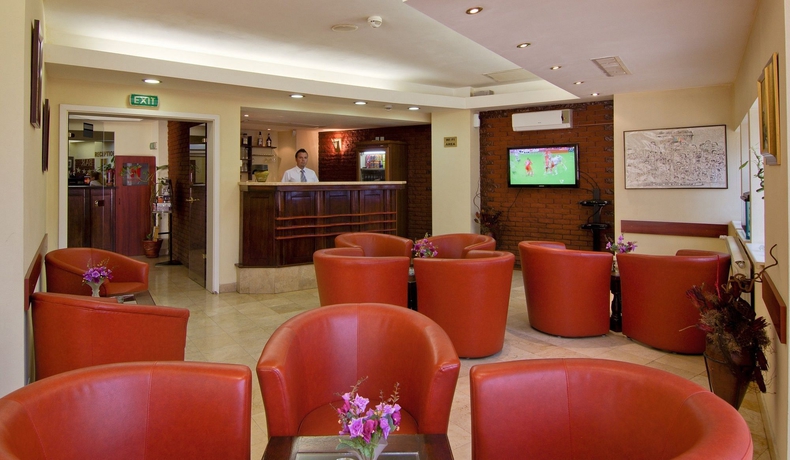 Imagen de los interiores del Hotel Atrium Bucharest City Center. Foto 11