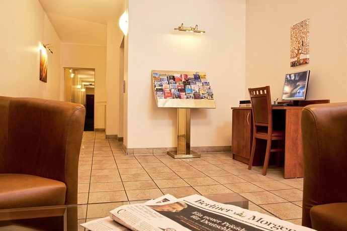 Imagen general del Hotel Atrium Charlottenburg. Foto 2