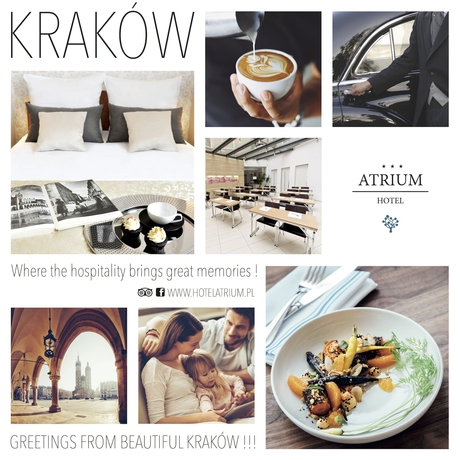 Imagen de los interiores del Hotel Atrium, Cracovia. Foto 15