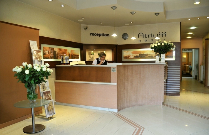 Imagen de los interiores del Hotel Atrium, Cracovia. Foto 16
