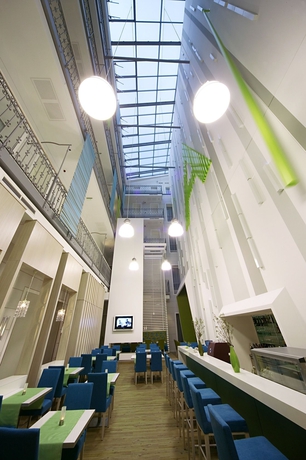 Imagen de los interiores del Hotel Atrium Fashion. Foto 11