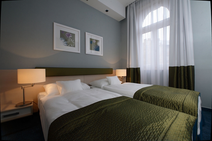 Imagen de la habitación del Hotel Atrium Fashion. Foto 5