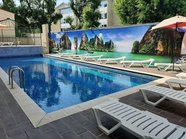 Imagen de la piscina del Hotel Atrium, Gelendzhik. Foto 12