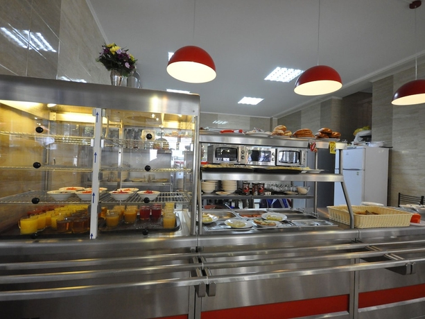 Imagen del bar/restaurante del Hotel Atrium, Gelendzhik. Foto 3