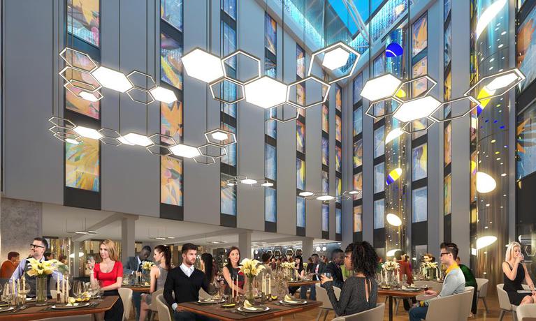Imagen de los interiores del Hotel Atrium Heathrow. Foto 4