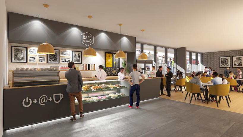 Imagen de los interiores del Hotel Atrium Heathrow. Foto 6