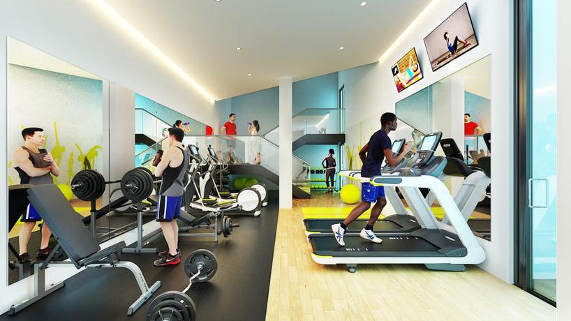 Imagen de los interiores del Hotel Atrium Heathrow. Foto 7