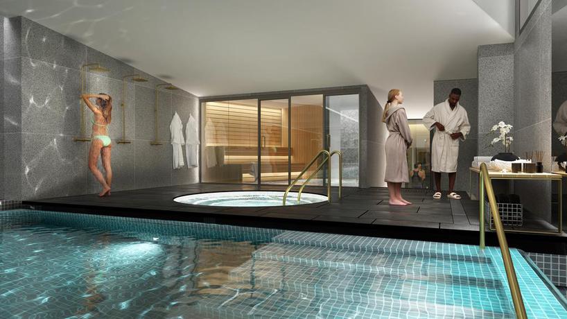 Imagen de la piscina del Hotel Atrium Heathrow. Foto 10