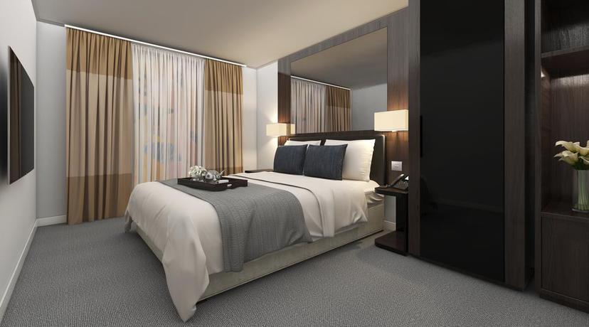 Imagen de la habitación del Hotel Atrium Heathrow. Foto 3