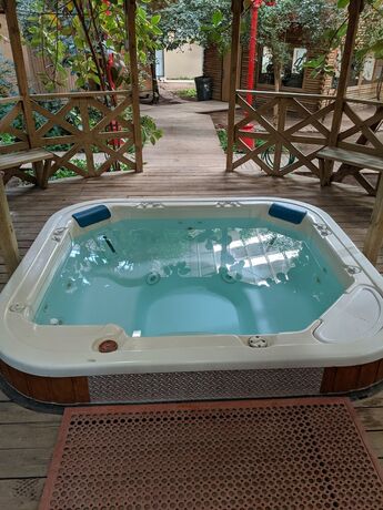 Imagen general del Hotel Atrium Inn, Fort Stockton . Foto 1