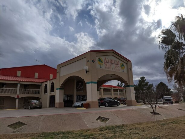 Imagen general del Hotel Atrium Inn, Fort Stockton . Foto 7