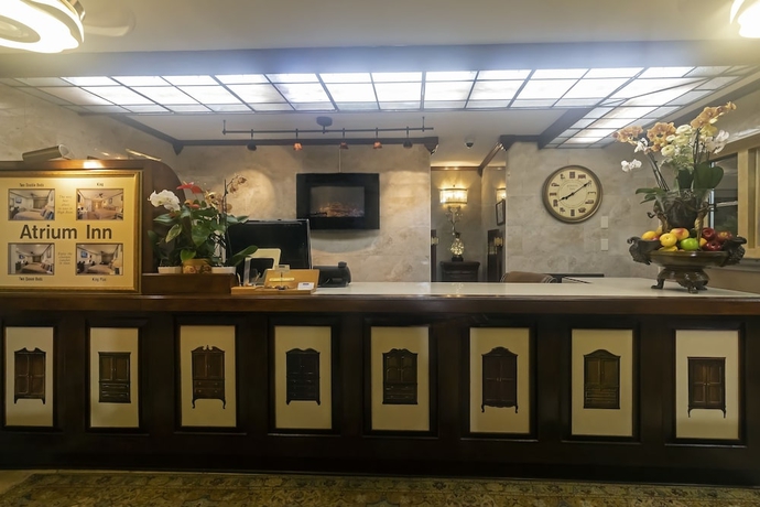 Imagen de los interiores del Hotel Atrium Inn, HIGH POINT, NC. Foto 11