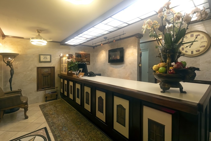 Imagen de los interiores del Hotel Atrium Inn, HIGH POINT, NC. Foto 12