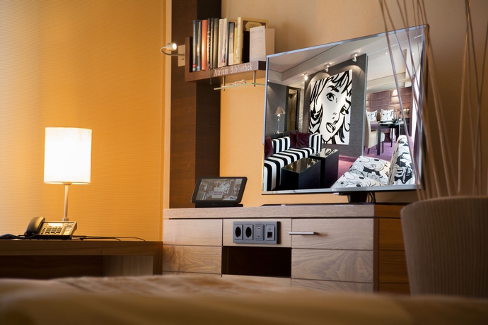 Imagen de los interiores del Hotel Atrium Mainz. Foto 8