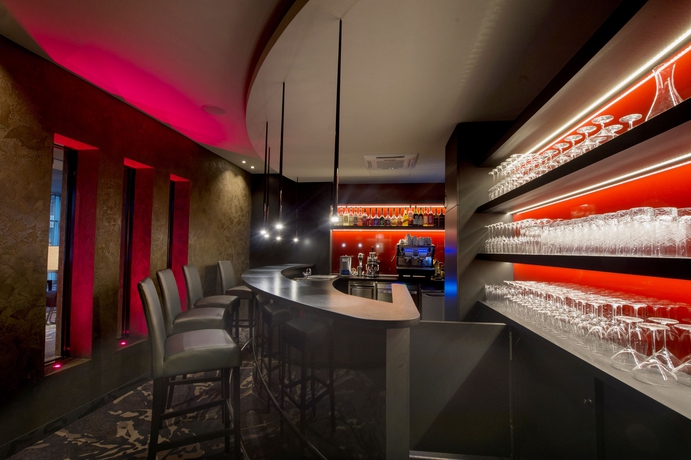 Imagen del bar/restaurante del Hotel Atrium Mainz. Foto 4