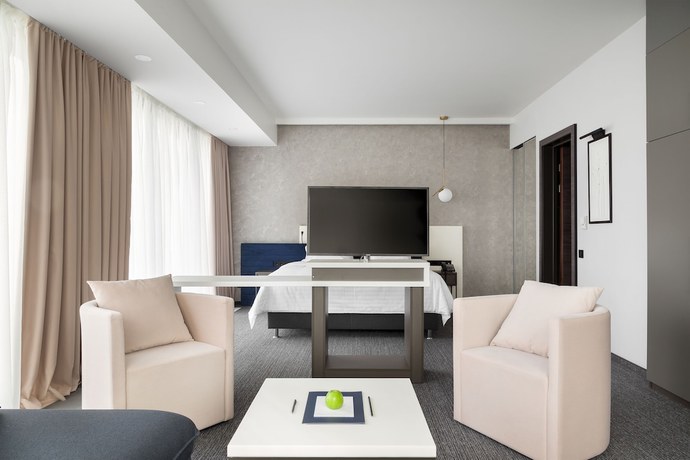 Imagen de la habitación del Hotel Atrium, Mogiliov. Foto 2