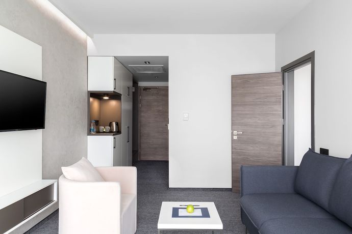 Imagen de la habitación del Hotel Atrium, Mogiliov. Foto 4