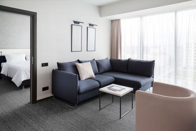 Imagen de la habitación del Hotel Atrium, Mogiliov. Foto 7