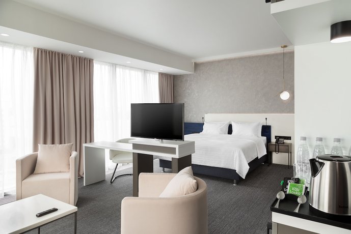 Imagen de la habitación del Hotel Atrium, Mogiliov. Foto 11