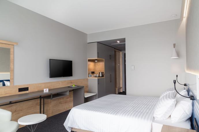 Imagen de la habitación del Hotel Atrium, Mogiliov. Foto 12