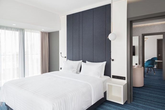 Imagen de la habitación del Hotel Atrium, Mogiliov. Foto 13