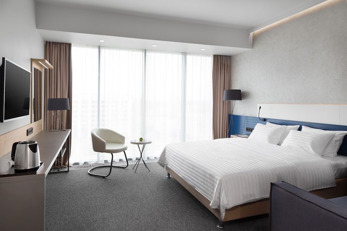 Imagen de la habitación del Hotel Atrium, Mogiliov. Foto 14