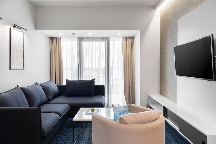 Imagen de la habitación del Hotel Atrium, Mogiliov. Foto 19