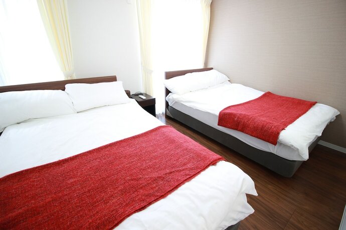 Imagen de la habitación del Hotel Atrium, Osaka. Foto 5