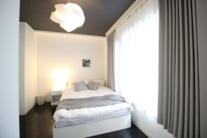 Imagen de la habitación del Hotel Atrium, Osaka. Foto 14