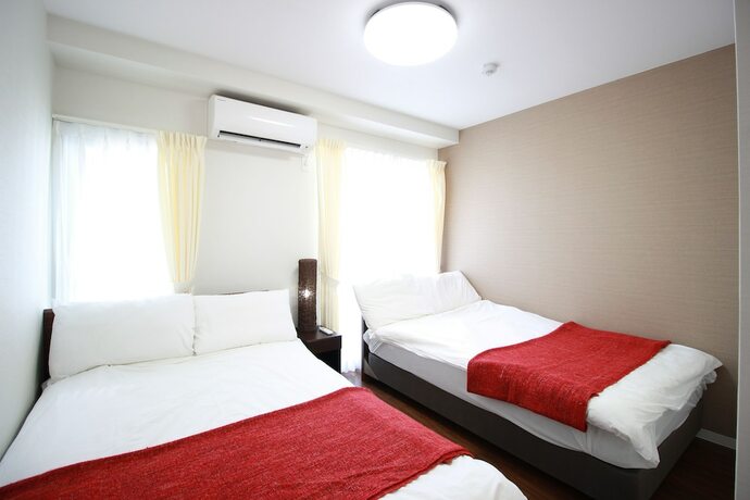 Imagen de la habitación del Hotel Atrium, Osaka. Foto 15