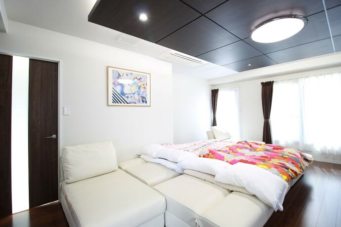 Imagen de la habitación del Hotel Atrium, Osaka. Foto 18
