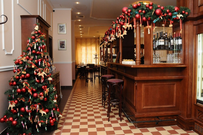 Imagen del bar/restaurante del Hotel Atrium Palace. Foto 1