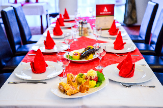 Imagen del bar/restaurante del Hotel Atrium Panoramic and Spa. Foto 7