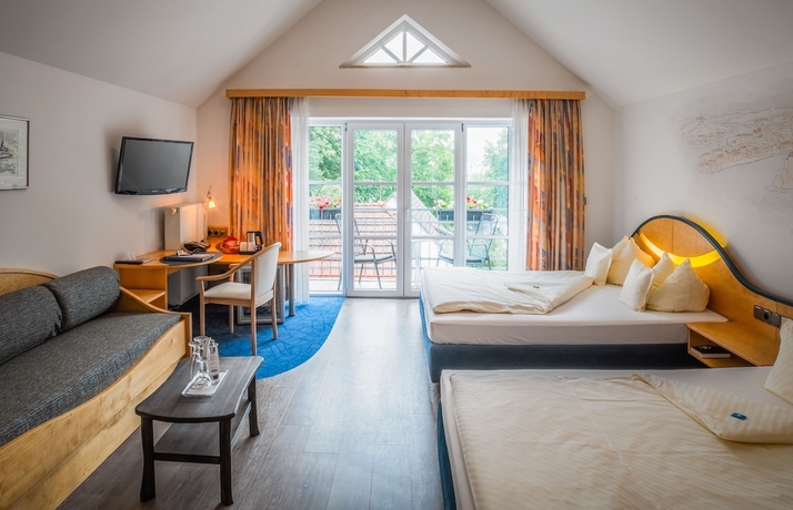 Imagen de la habitación del Hotel Atrium, Passau. Foto 11