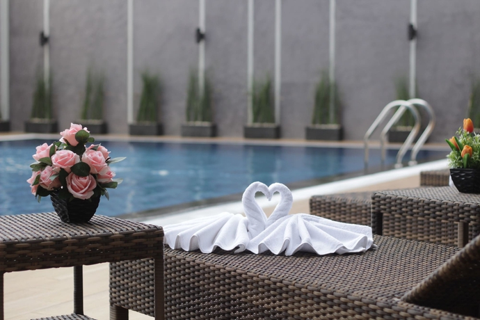 Imagen general del Hotel Atrium Premiere Cilacap. Foto 1
