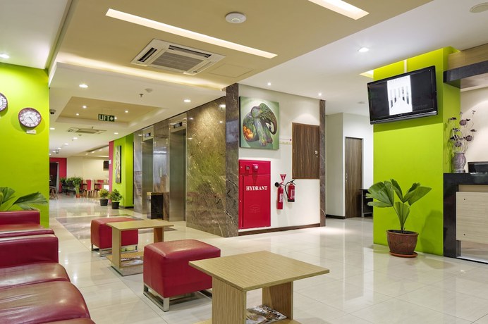 Imagen de los interiores del Hotel Atrium Premiere. Foto 18