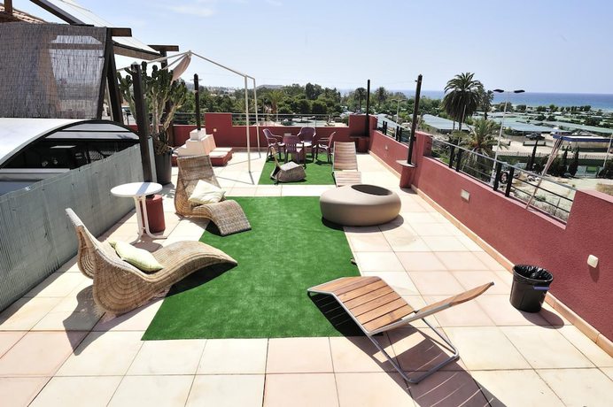 Imagen de la habitación del Hotel Atrium, Puerto Mazarr&oacute;n. Foto 9