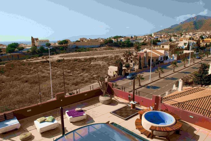 Imagen de la piscina del Hotel Atrium, Puerto Mazarr&oacute;n. Foto 14