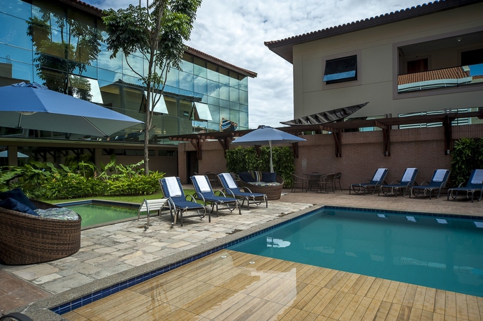 Imagen de la piscina del Hotel Atrium Quinta De Pedras. Foto 19