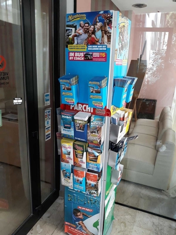 Imagen de los interiores del Hotel Atrium, Rimini. Foto 19