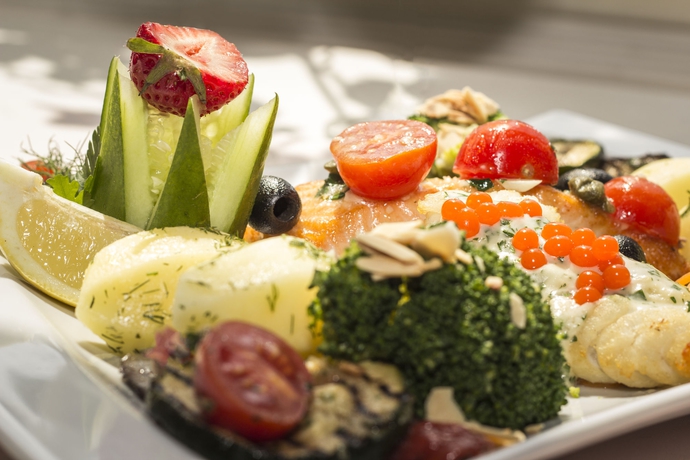 Imagen del bar/restaurante del Hotel Atrium, SZCZECIN. Foto 4