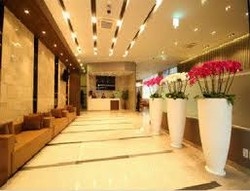 Imagen de los interiores del Hotel Atrium, Seul. Foto 5