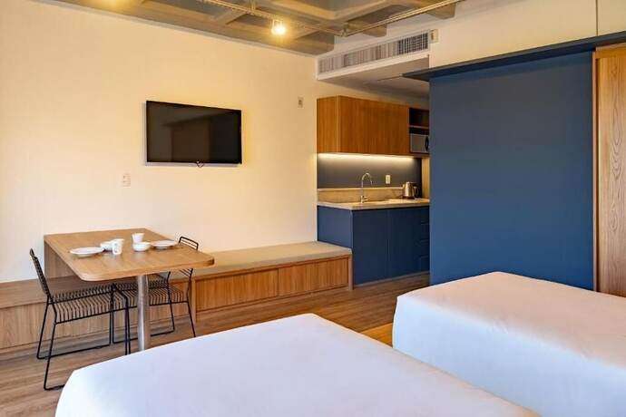 Imagen de la habitación del Hotel Atrium Studios by Xtay. Foto 17