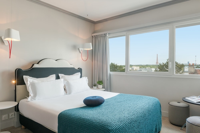 Imagen de la habitación del Hotel Atrium, Suresnes. Foto 9