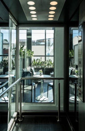 Imagen de los interiores del Hotel Atrium, Suresnes. Foto 19