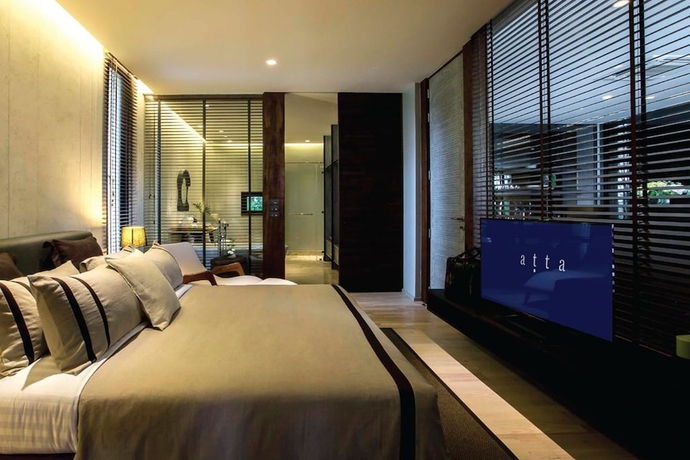 Imagen de la habitación del Hotel Atta Lakeside Resort Suite. Foto 8