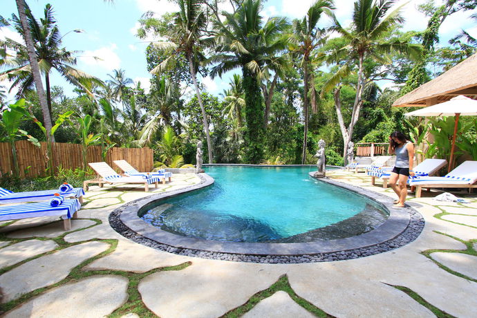 Imagen de la habitación del Hotel Atta Mesari Ubud. Foto 9