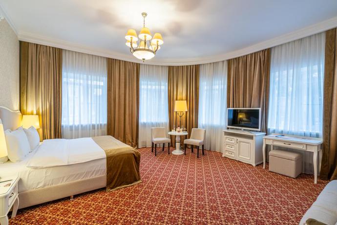 Imagen de la habitación del Hotel Attache, Rostov-on-don. Foto 2