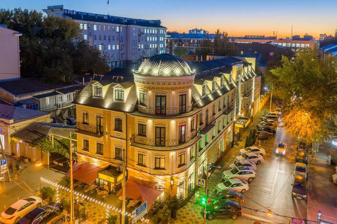 Imagen general del Hotel Attache, Rostov-on-don. Foto 1