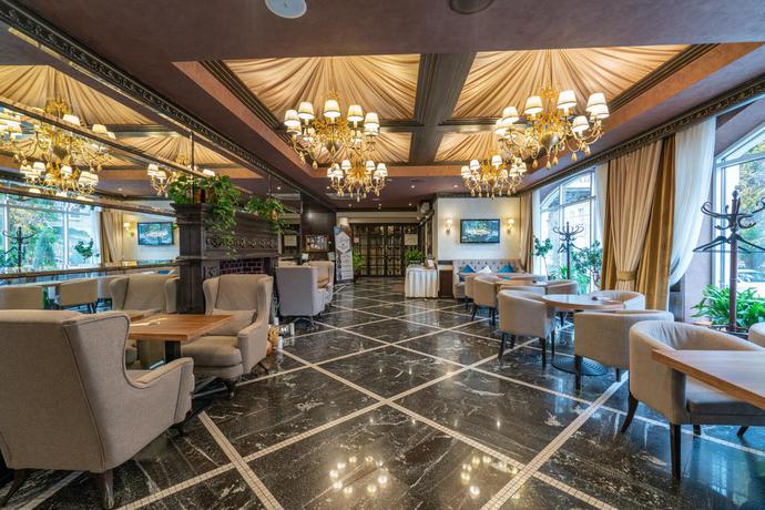 Imagen de los interiores del Hotel Attache, Rostov-on-don. Foto 8